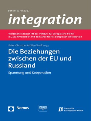 cover image of Die Beziehungen zwischen der EU und Russland